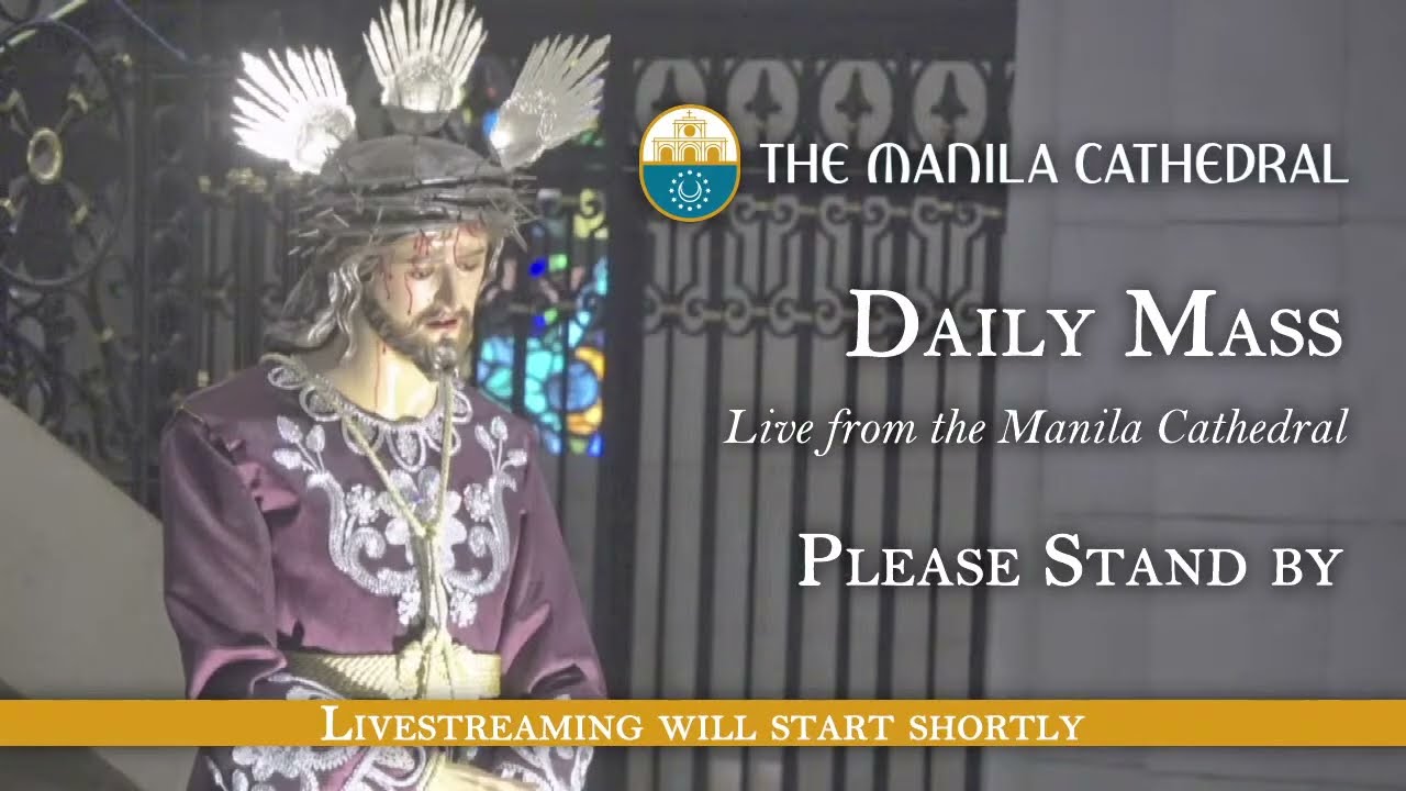 Daily Mass at the Manila Cathedral - March 18, 2026 (12:10pm)