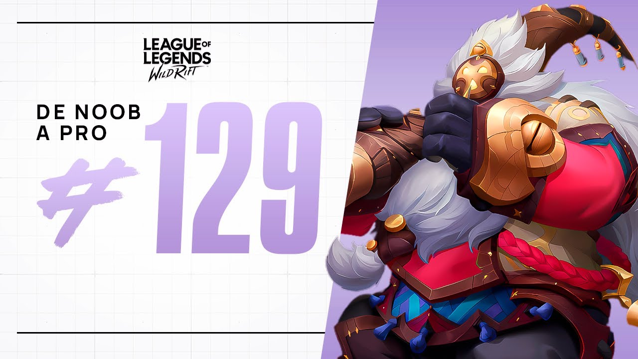 DE NOOB A PRO #129 - BARDO (INCREIBLE) - GUIA, BUILD y GAMEPLAY | Navalha - Wild Rift