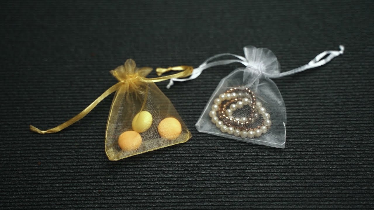 VILSTO Organza Bags small, Gift Bags Small, Favour Bags, Drawstring Bags, Wedding Gifts Party Bags