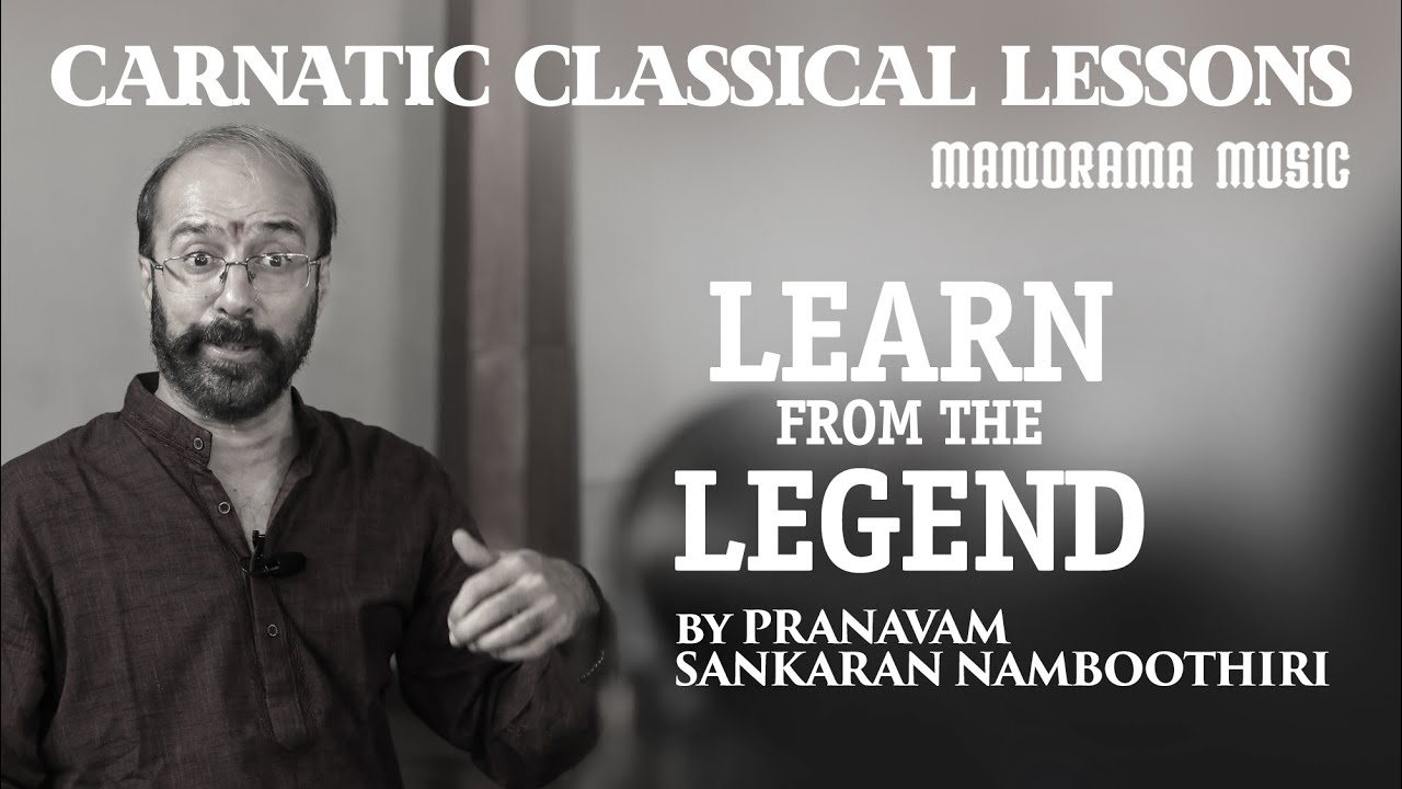 Learn Neeraja Dala Nayana | Part 2/2 | Vasanthi | Sankaran Namboothiri | Learn from the Legend