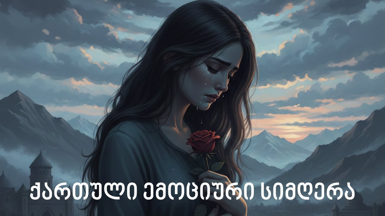 სიყვარული და მონატრება 💔 | ქართული ემოციური სიმღერა | Georgian Heartbreak Song