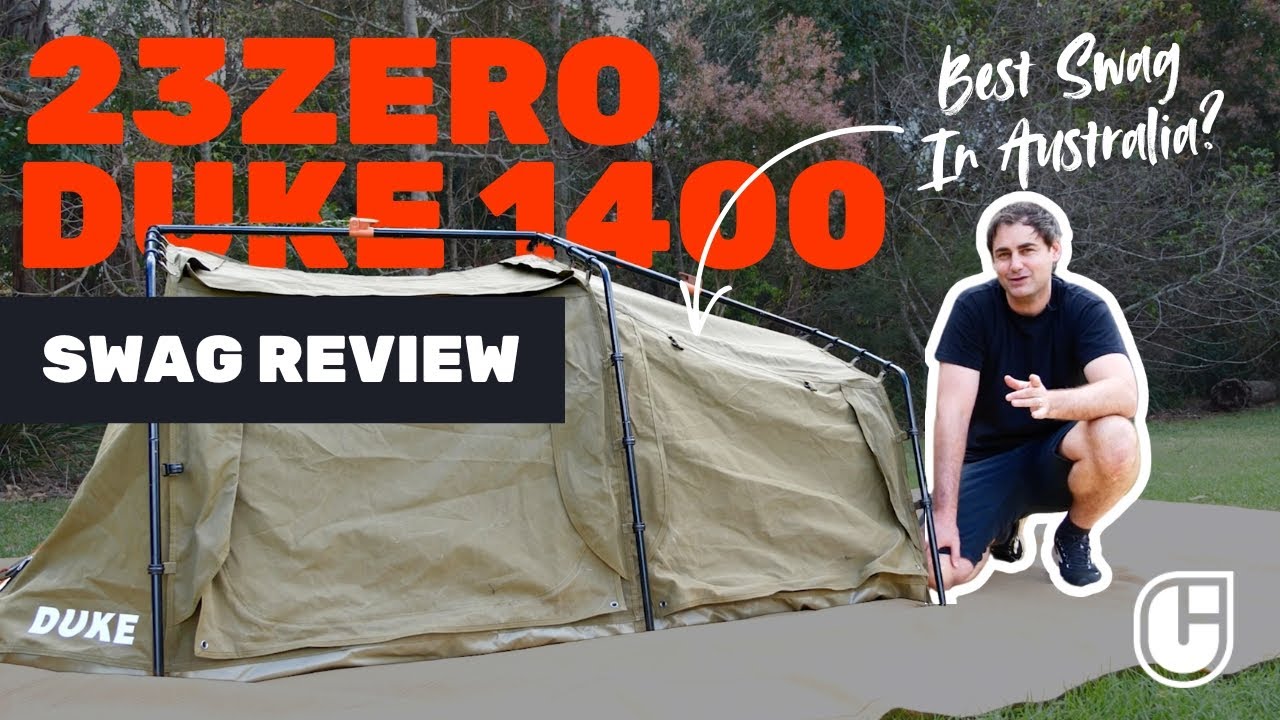 23ZERO Duke 1400 Swag Review. Is This The Best Swag In Australia?