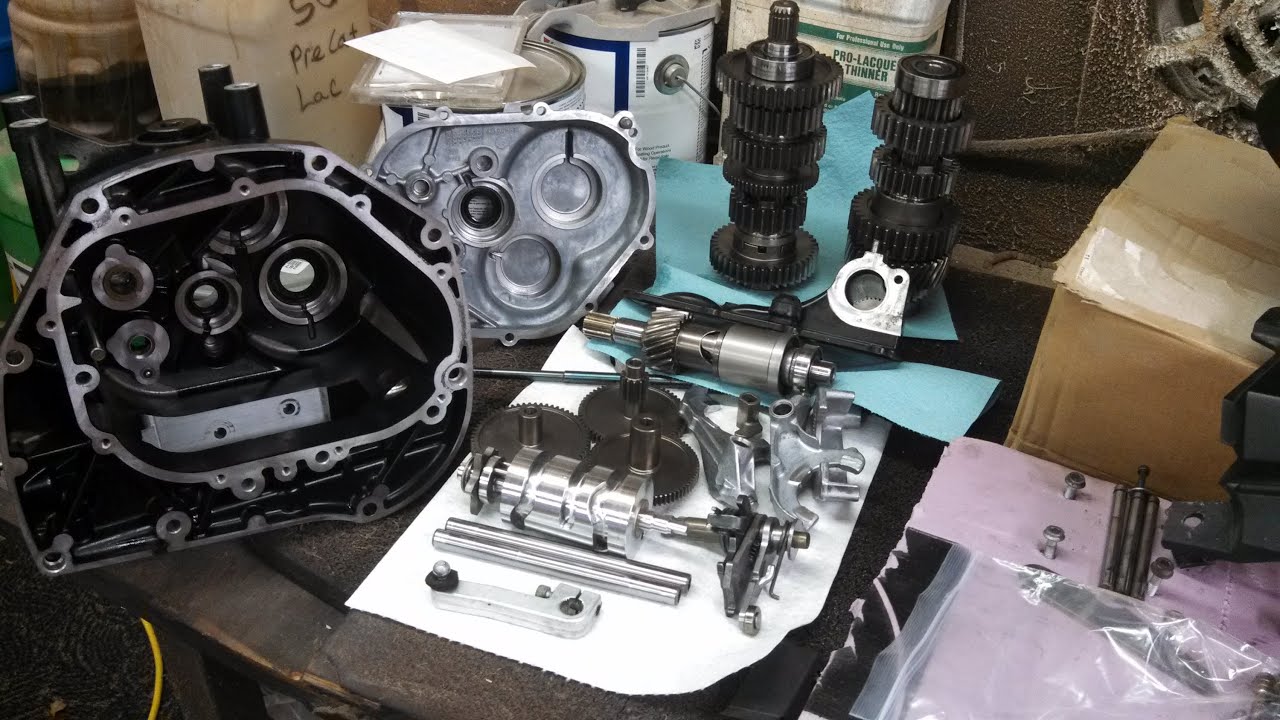 BMW K1200LT Transmission Repair DIY Part 3 of 3 