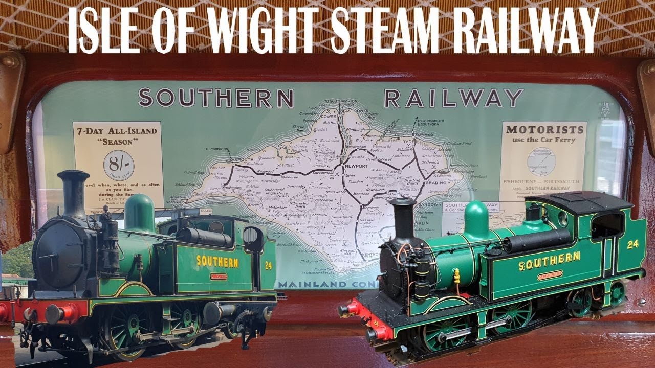 The Isle of Wight Steam Railway