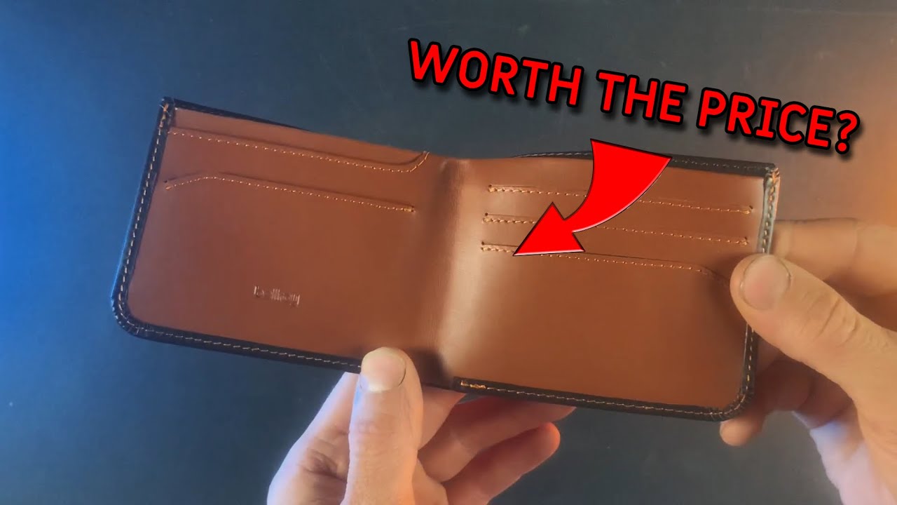 Bellroy Hide And Seek Leather Wallet - Review