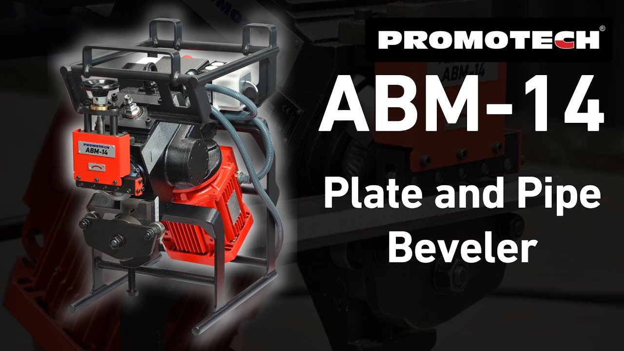 ABM-14  | Plate and Pipe Beveler