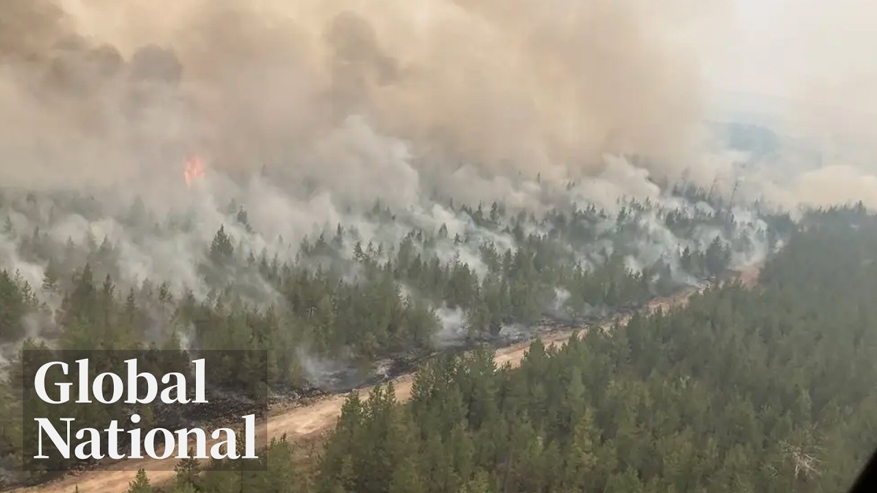 Global National: July 25, 2026 | Growth in BC wildfires forces more evacuations
