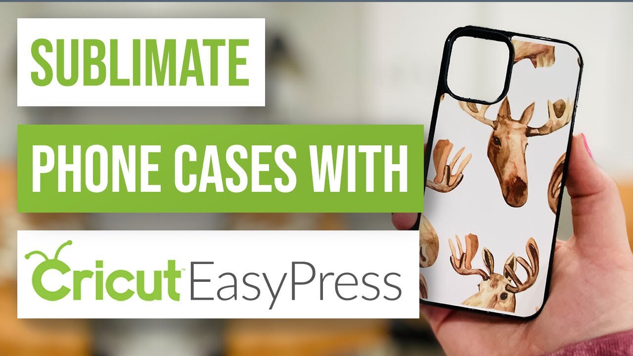 🤩 Sublimate Phone Cases With Cricut Easy Press