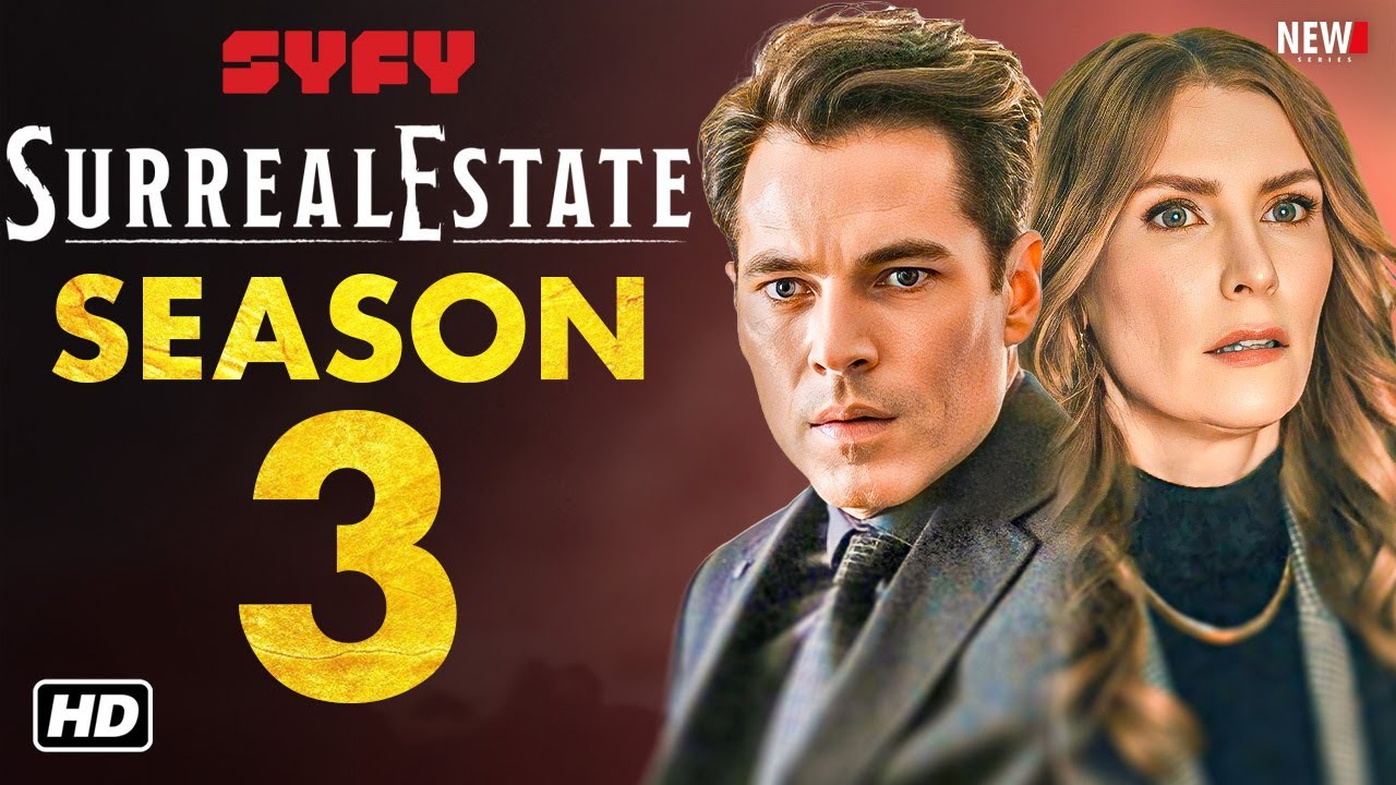 SurrealEstate Season 3 Trailer - SYFY, Release Date, Episode 1, Cast, Plot, Tim Rozon, Sarah Levy
