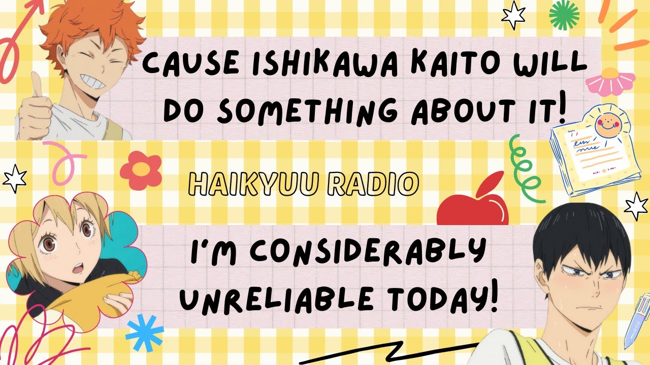 [ENG SUB] Ishikawa Kaito is restlessly because of the guest Morohoshi Sumire~✰