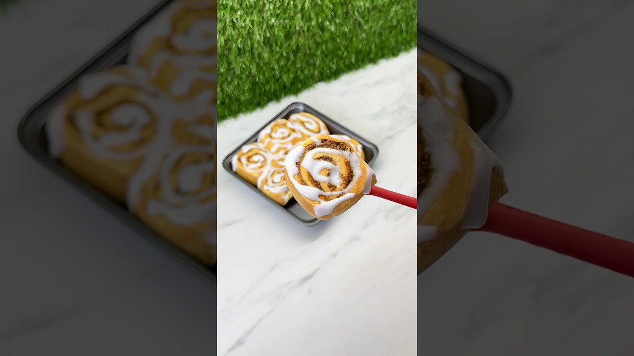 CINNAMON ROLL SLIME COOKING KIT!One of the MOST beautiful kit available on www.gtcreationslime.shop
