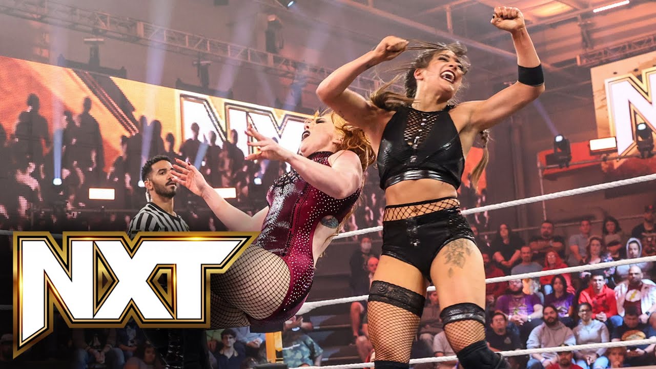 Isla Dawn overwhelms Tatum Paxley: WWE NXT, Feb. 7, 2023
