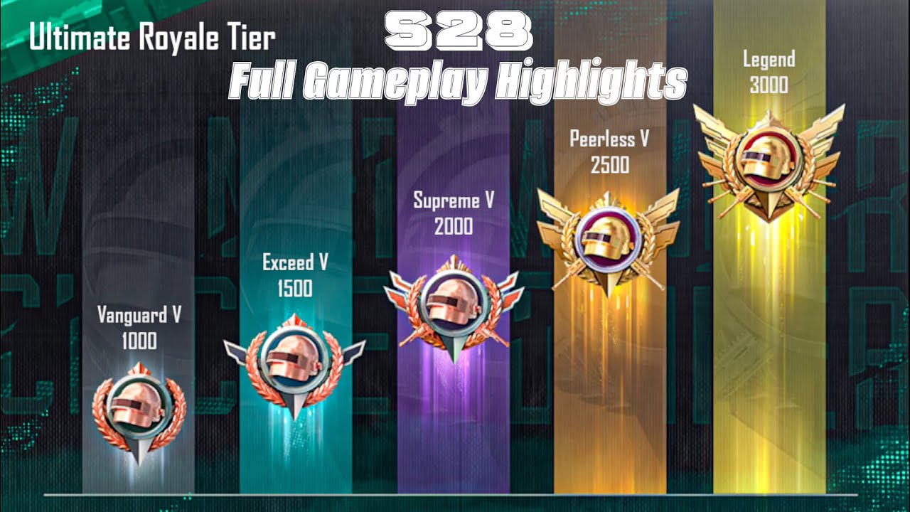 Ultimate Royale Season 28 Full Highlights 🔥