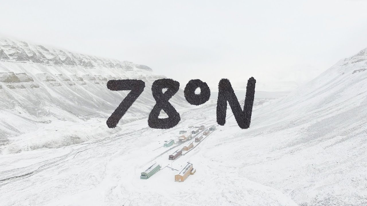 78&deg;N &mdash; A Postcard from Svalbard (4K)