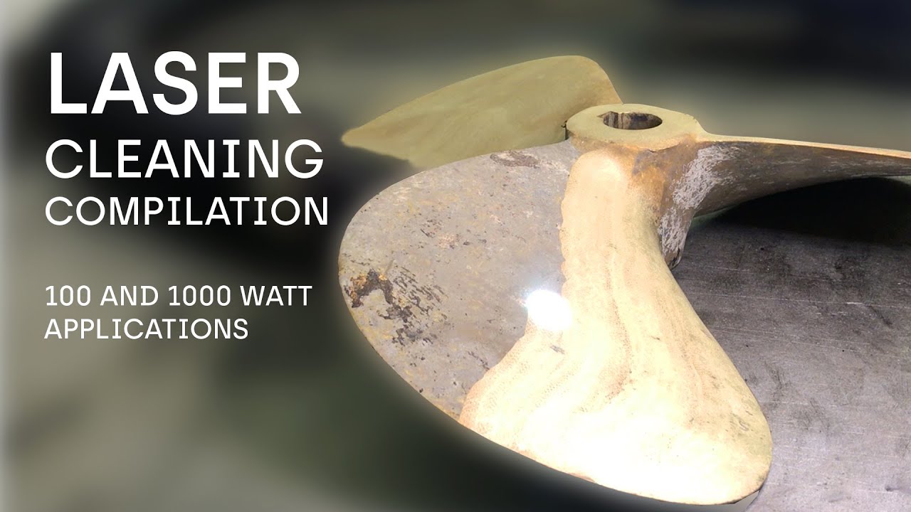 laser cleaning applications