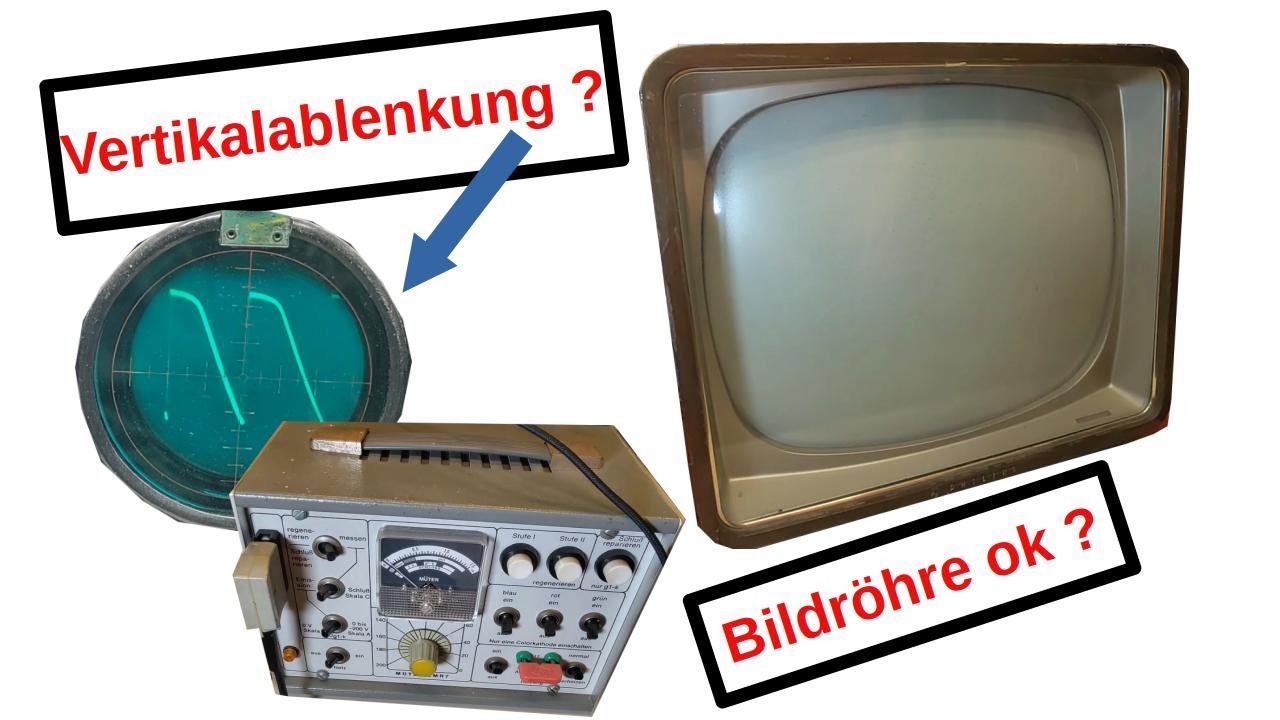 [250] Kein Bild, keine Vertikalblenkung - Philips Leonardo S Fernseher Teil1