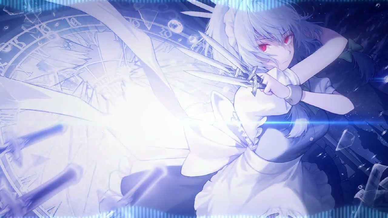 Touhou - Lunar Clock ~ Luna dial [Metal Cover]