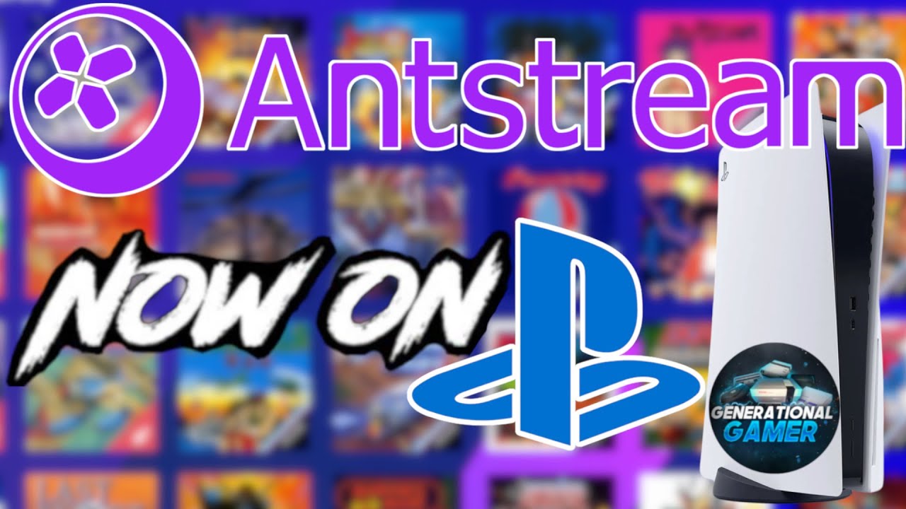 Try Antstream Arcade on PS5 After This Stream!
