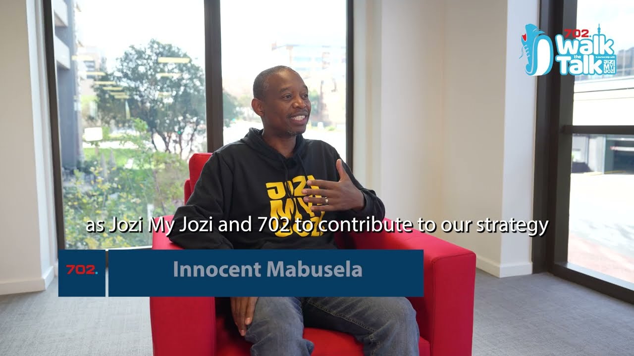 Walking for Dignity: How 702 Jozi My Jozi Walk the Talk Is Helping People Experiencing Homelessness