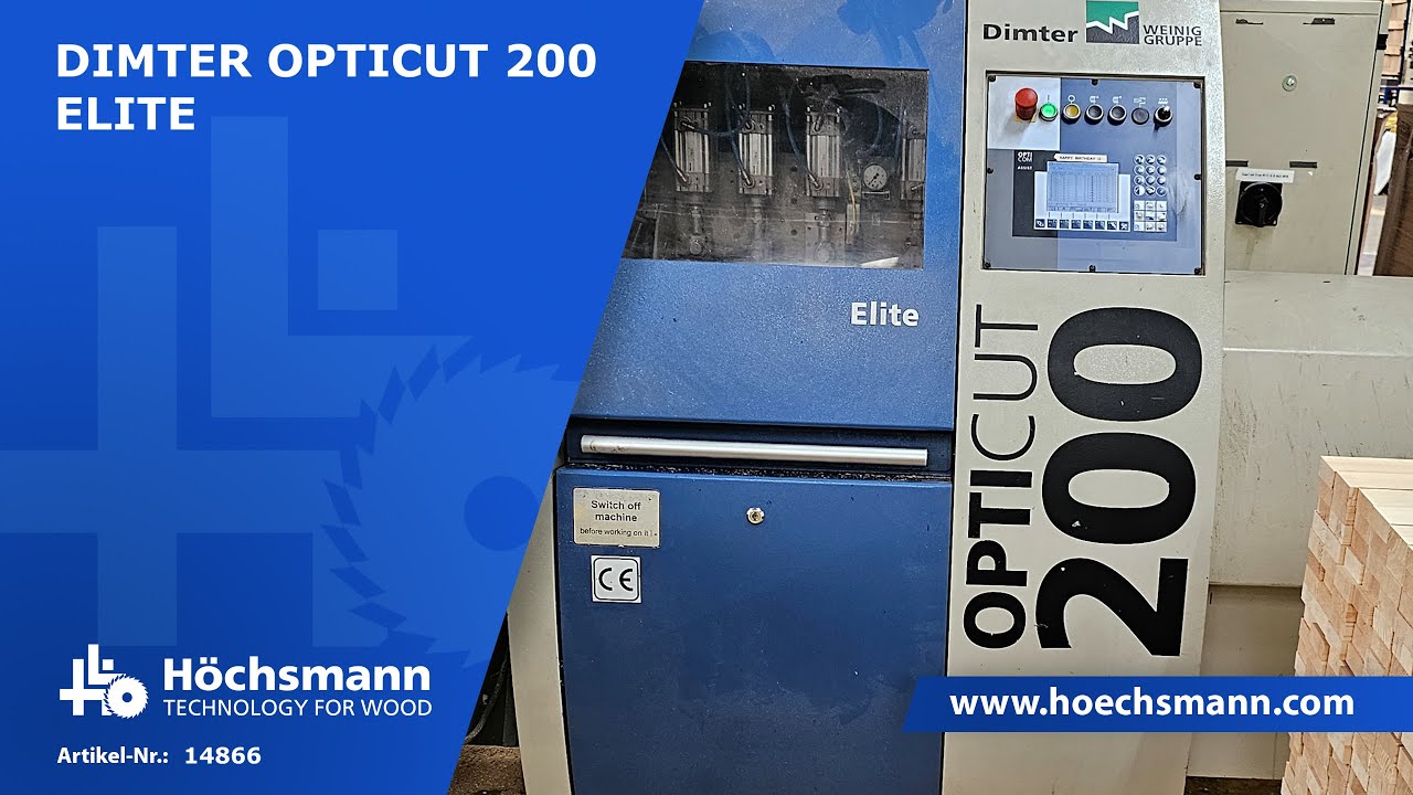 DIMTER OPTICUT 200 ELITE (H&ouml;chsmann Klipphausen)