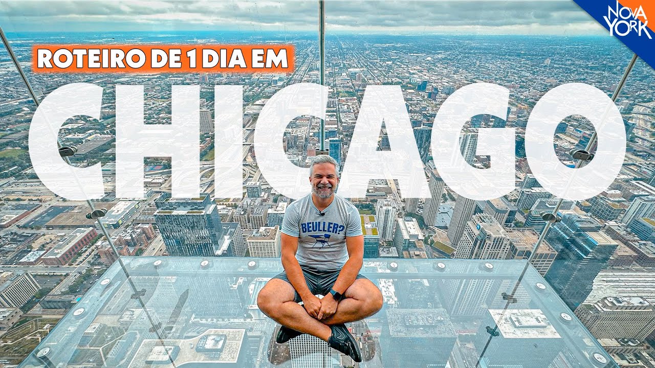 O QUE FAZER EM CHICAGO EM 1 DIA | Roteiro, atrações e dicas