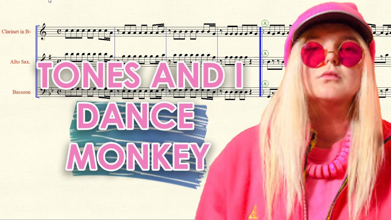 TONES AND I   DANCE MONKEY  Nabucko musical Notes