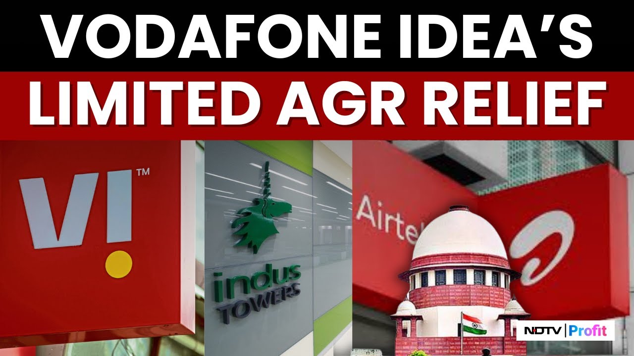 Постановление Верховного суда предлагает ограниченную льготу AGR для Vodafone Idea: что это означ...