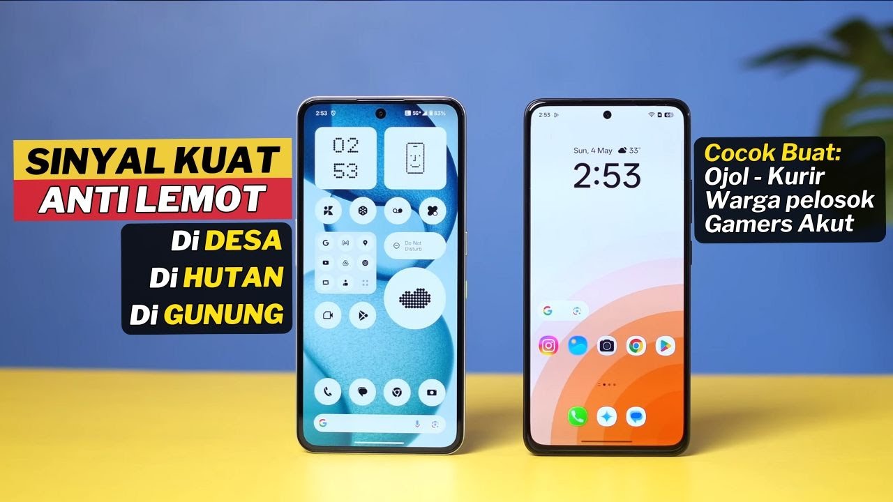 Sinyal Anti Putus🔥 7 HP SINYAL PALING STABIL & KUAT (1 - 3 JUTAAN) Terbaik 2025