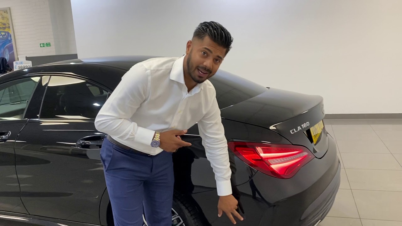 2017 67 Mercedes CLA180 1.6 AMG Line (Night Pack)