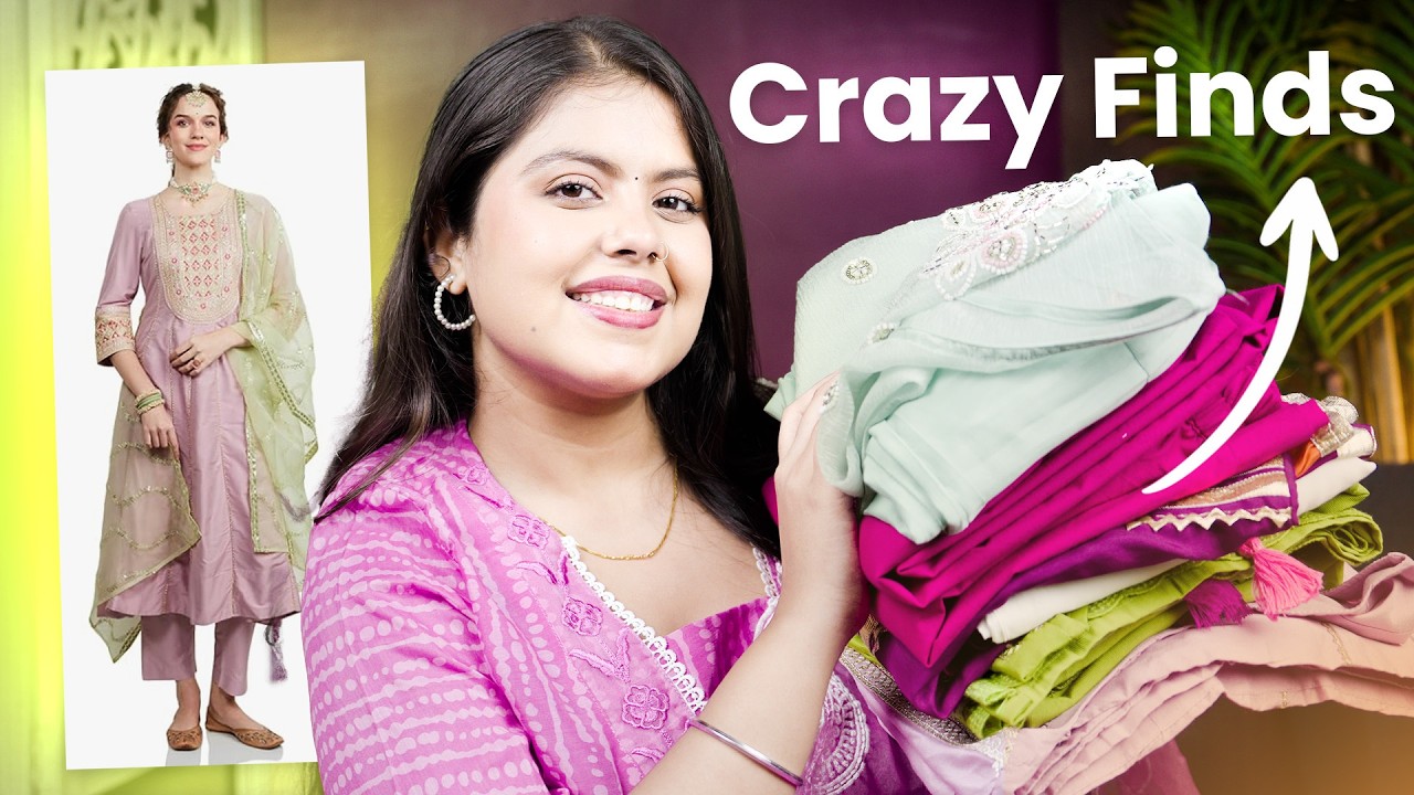 These Amazon Kurta Sets Look SO Expensive 😱 All Under ₹2000 | By Priya Pandey