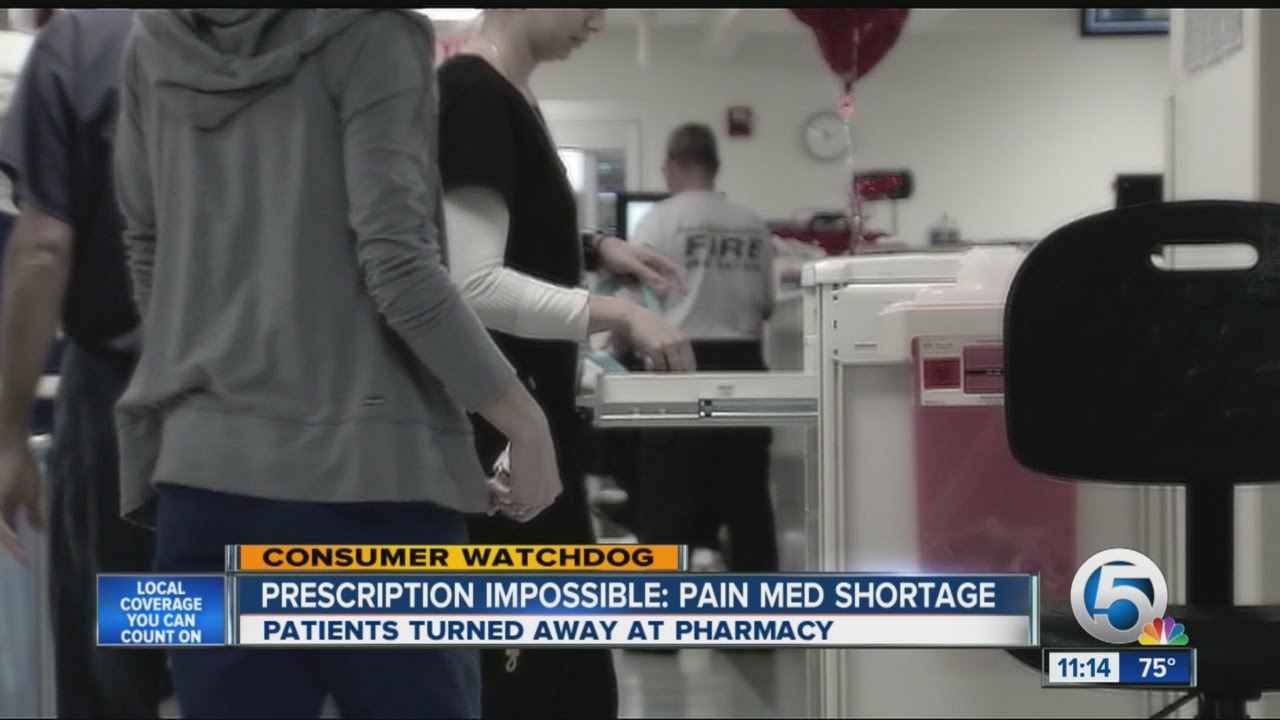 Pill mill crackdown having unintended consequences for pain patients who can't get pain pills