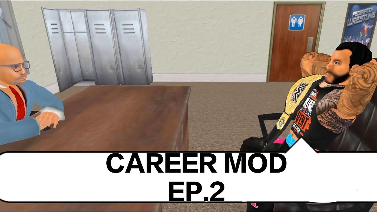 JEY USO CAREER MOD AS WORLD HEAVYWEIGHT CHAMPION || EPISODE 2 || WRESTLING EMPIRE ||