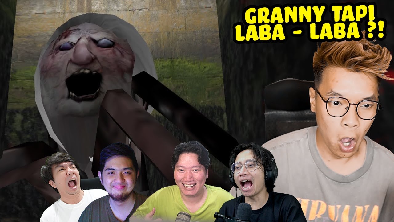 KEMBALI LAGI SAMA SI NENEK TAPI KALI INI ADA LABA - LABANYA - Granny Multiplayer Indonesia Part 6