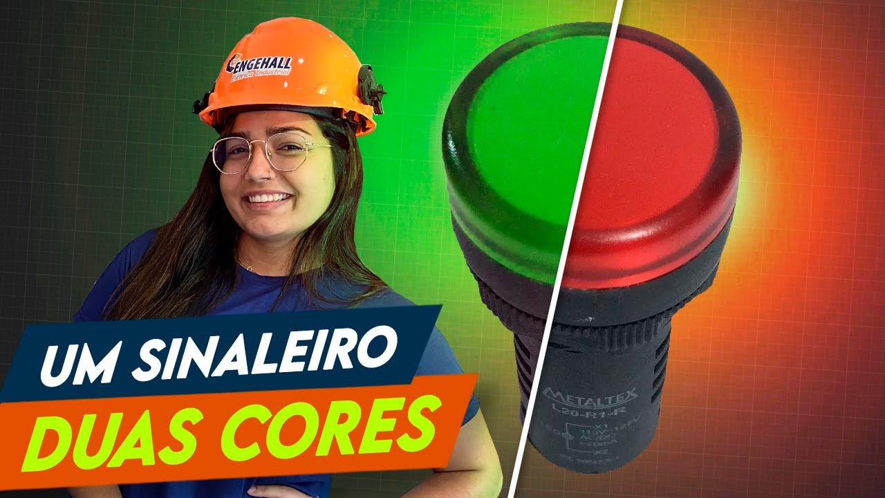 🤔APENAS um SINALEIRO e DUAS CORES você JÁ VIU