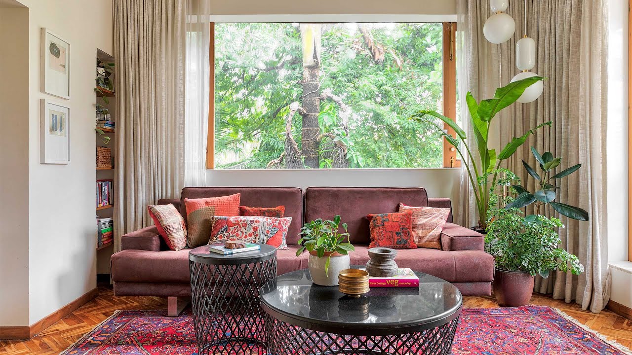 This Mumbai Bungalow Brings The Outdoors Into The Home In The Best Ways Possible
