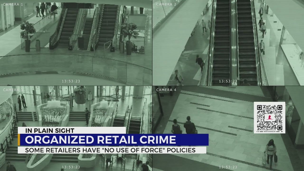 Organized retail crime: Some retailers have 'no use of force' policies