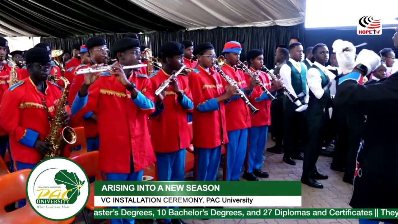 PAC University VC Installation Ceremony