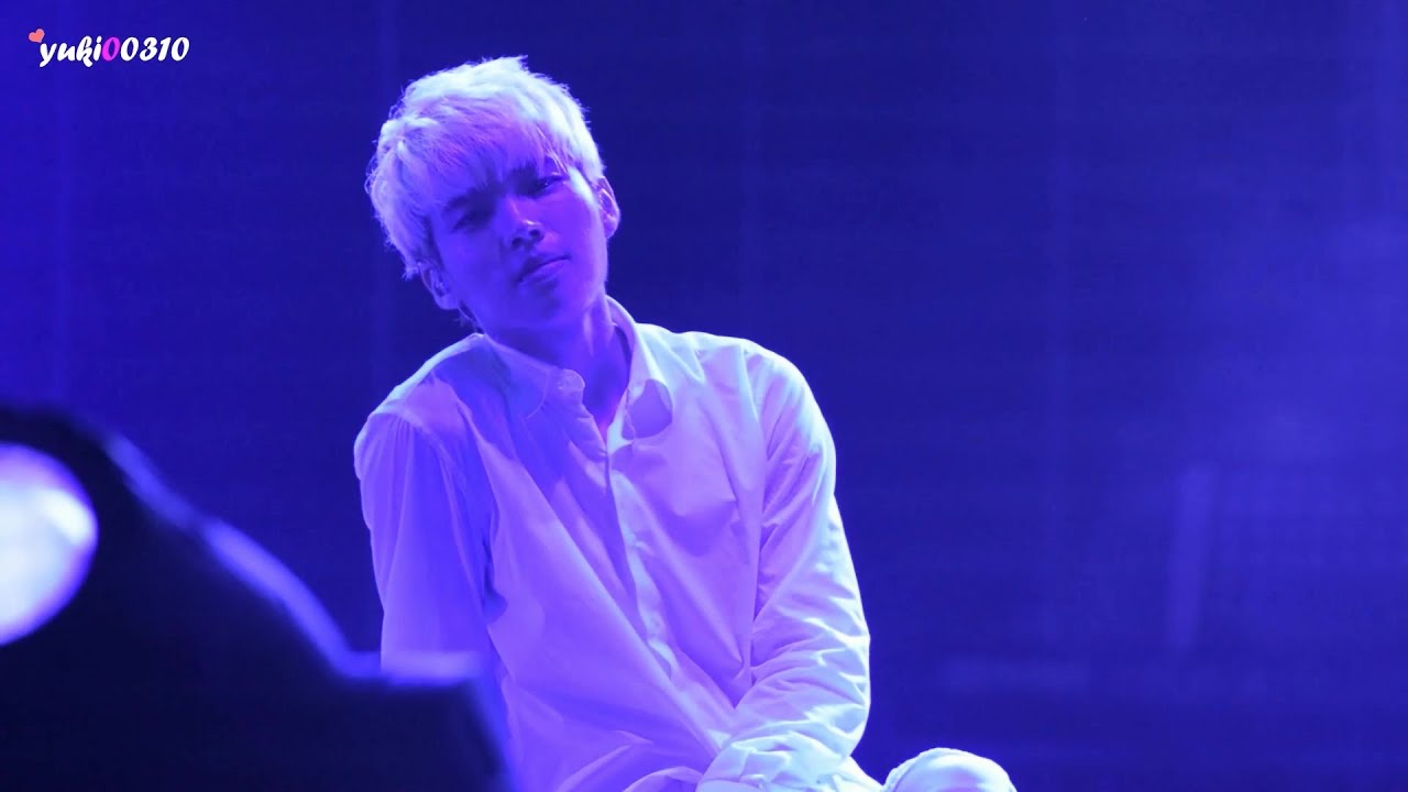 151121 INFINITE EFFECT IN SHANGHAI WOOHYUN Focus 발걸음 우현ver by yuki00310