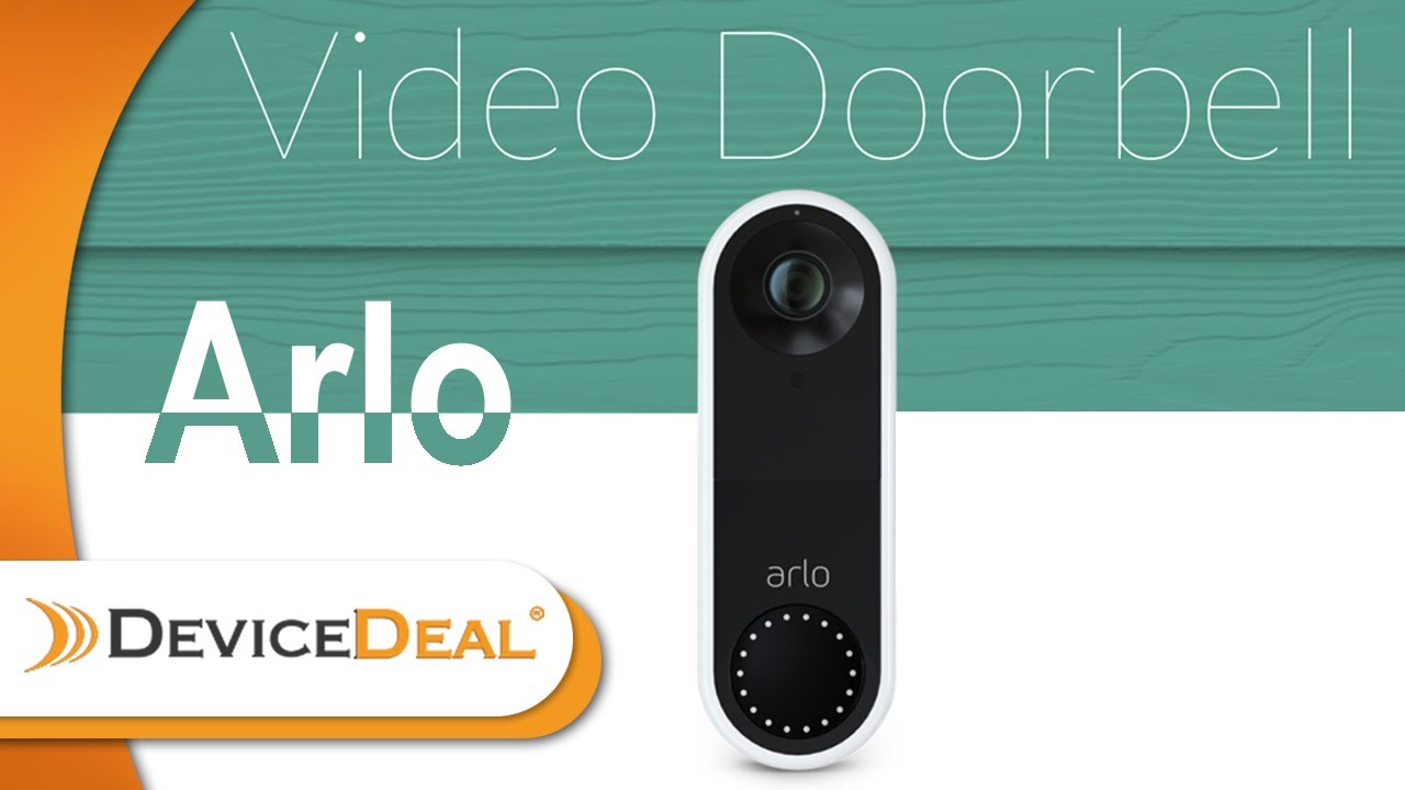 Arlo Essential Video Wire Free  Doorbell