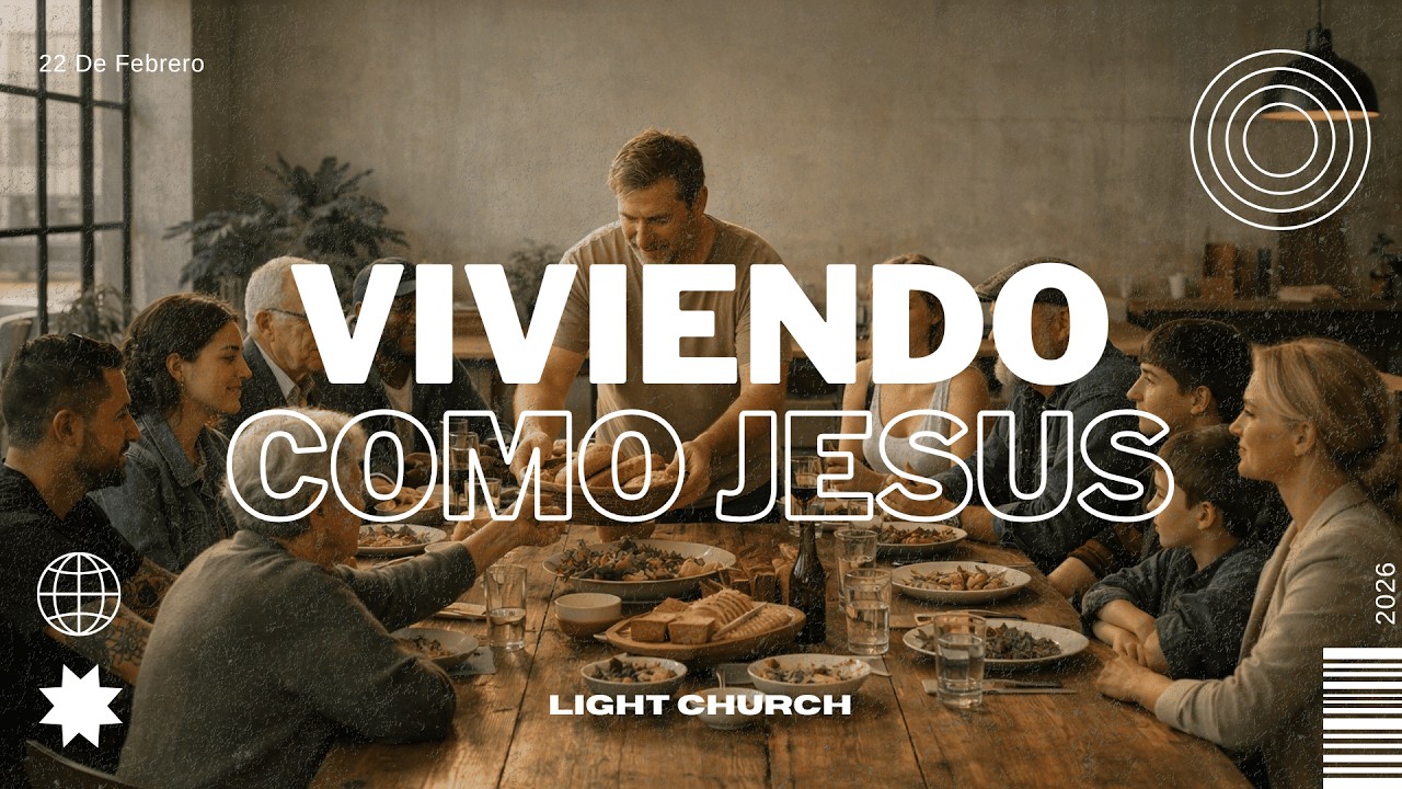 VIVIENDO COMO JESUS
