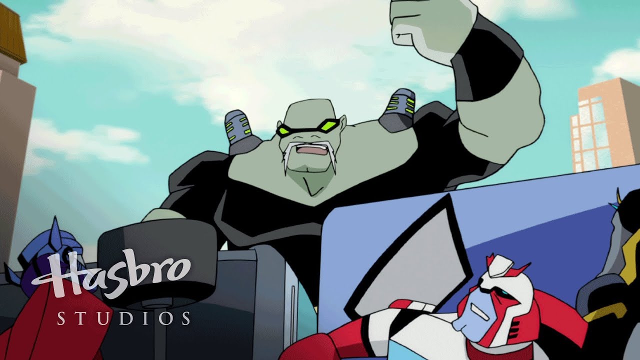Transformers: Animated - Nothing Can Hold Me! | Transformers Official