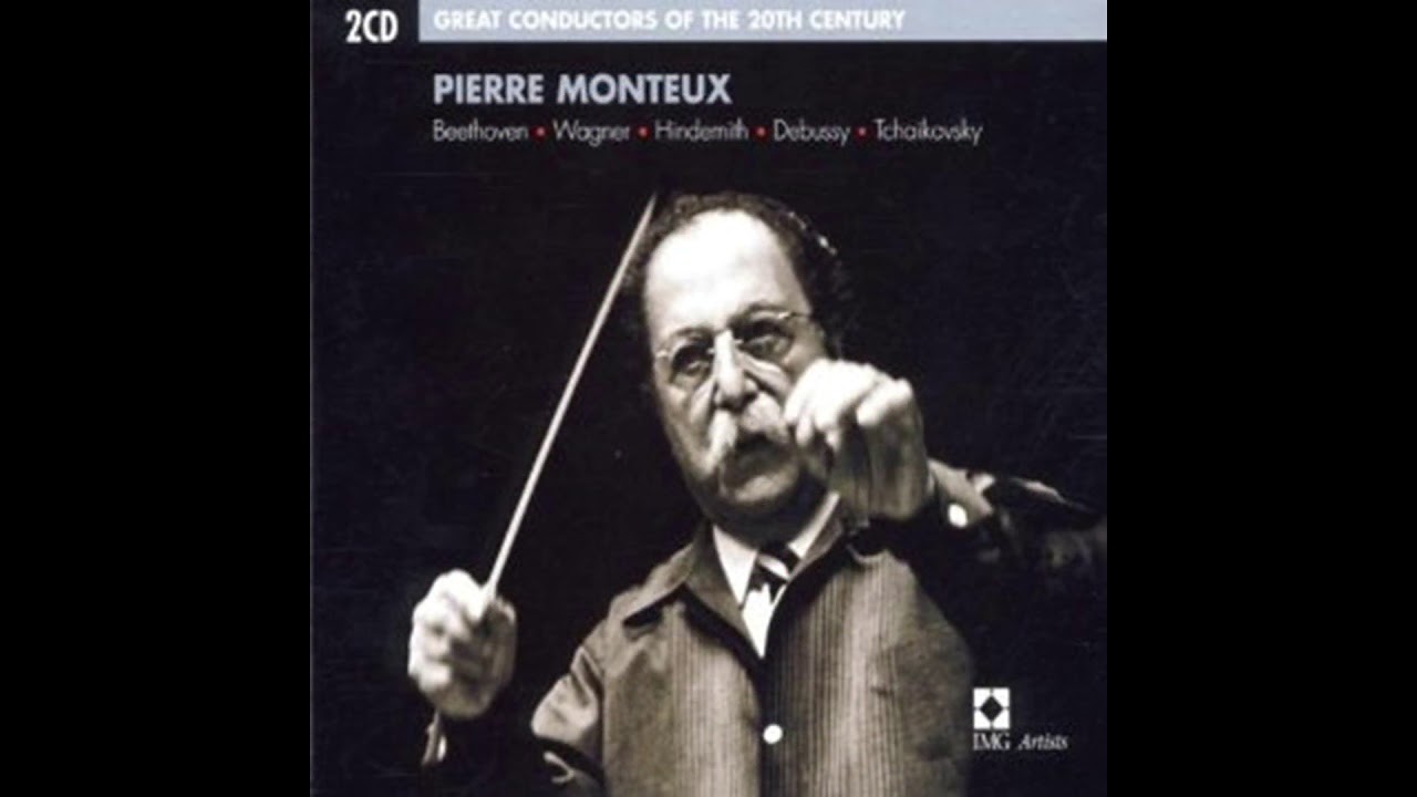 Pierre Monteux - Franck : Symphony d-moll - 2nd & 3rd mvt (1941) 再復刻