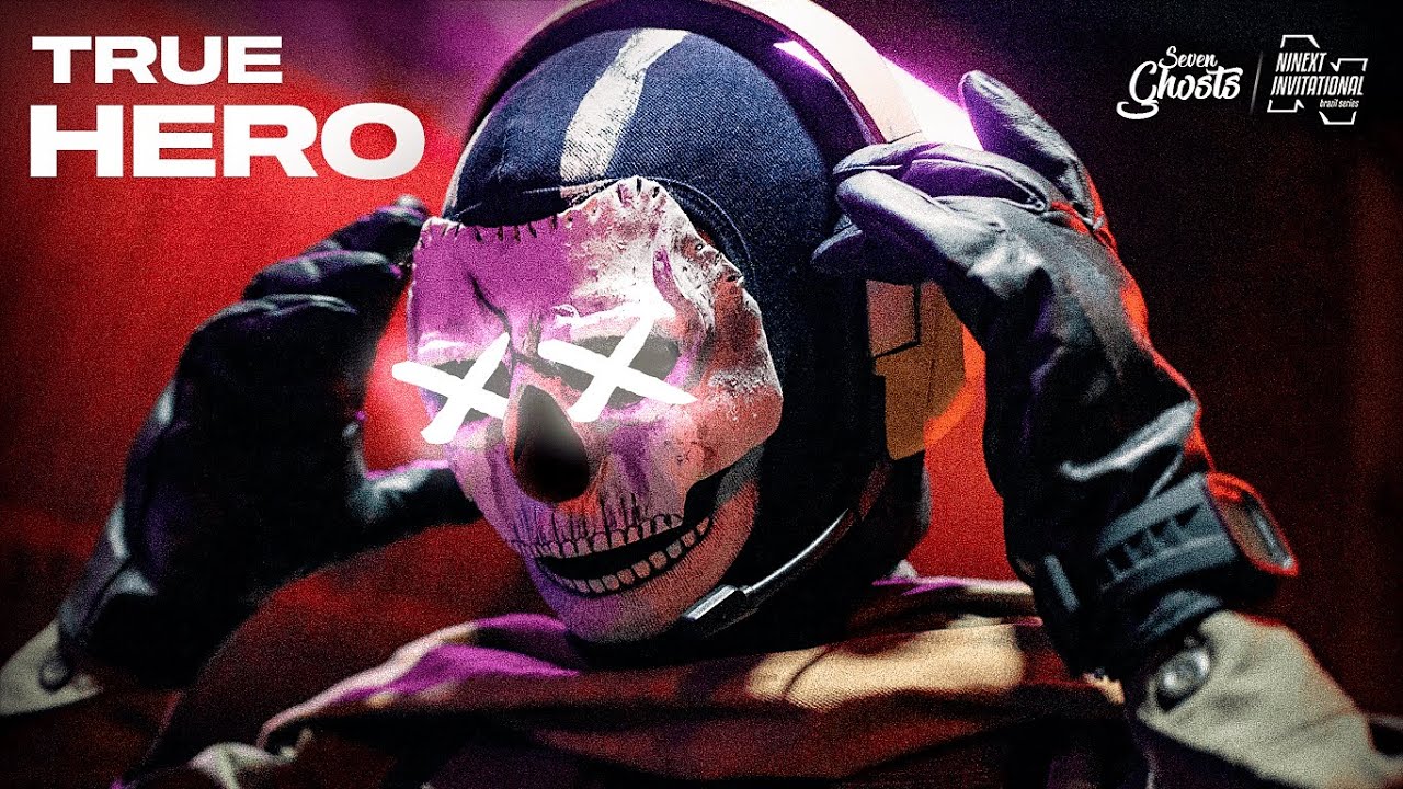 Seven Ghosts - True Hero (Official Video) l ninexT Invitational Brazil Series 2021