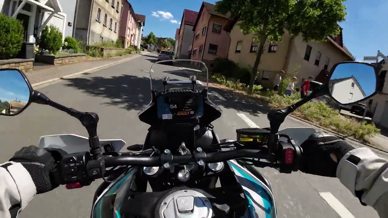 CFMOTO 450 MT first ride