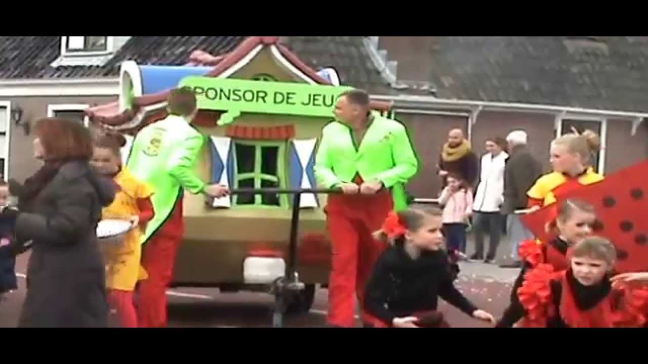 Kinderoptocht Carnaval Zwaag 2015