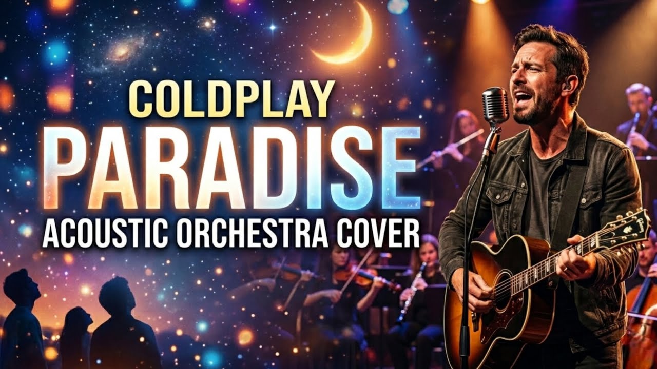 Coldplay &ndash; Paradise (Acoustic Orchestra Cover) 🎻🎸 | Emotional Cinematic Version