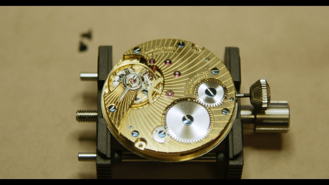 Artisan: Nicholas & Josh Hacko - Watchmakers