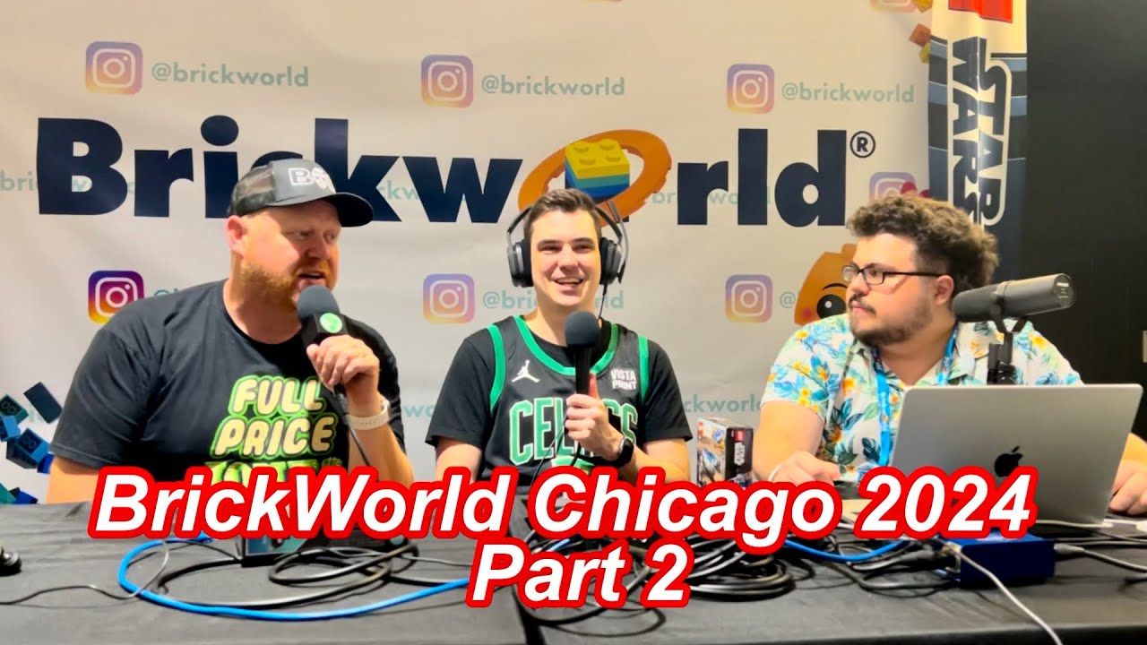 Brick World Chicago Vlog 2024 Part 2!!