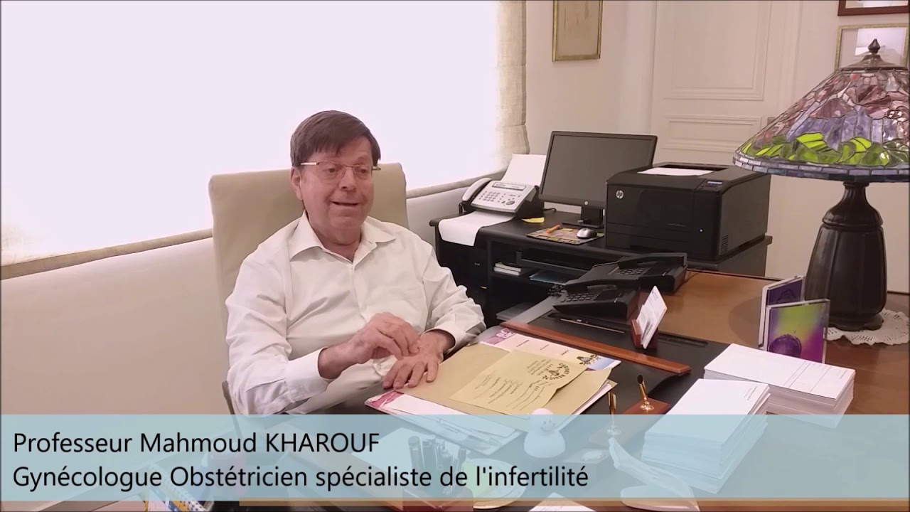 Dr Kharouf Mahmoud: Infertilité et assistance médicale à la procréation