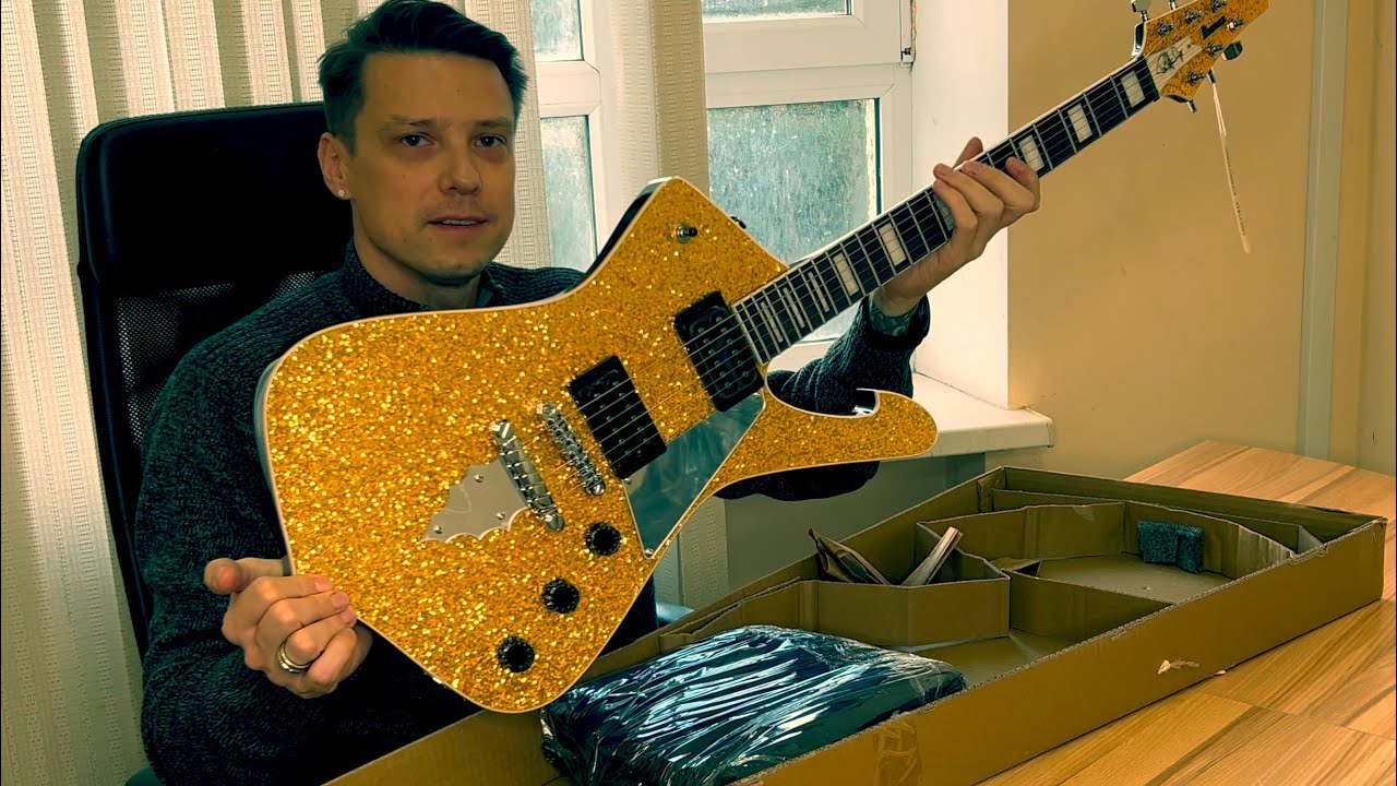 Ibanez PS-60 GSL Пола Стэнли из KISS - распаковка и немного истории
